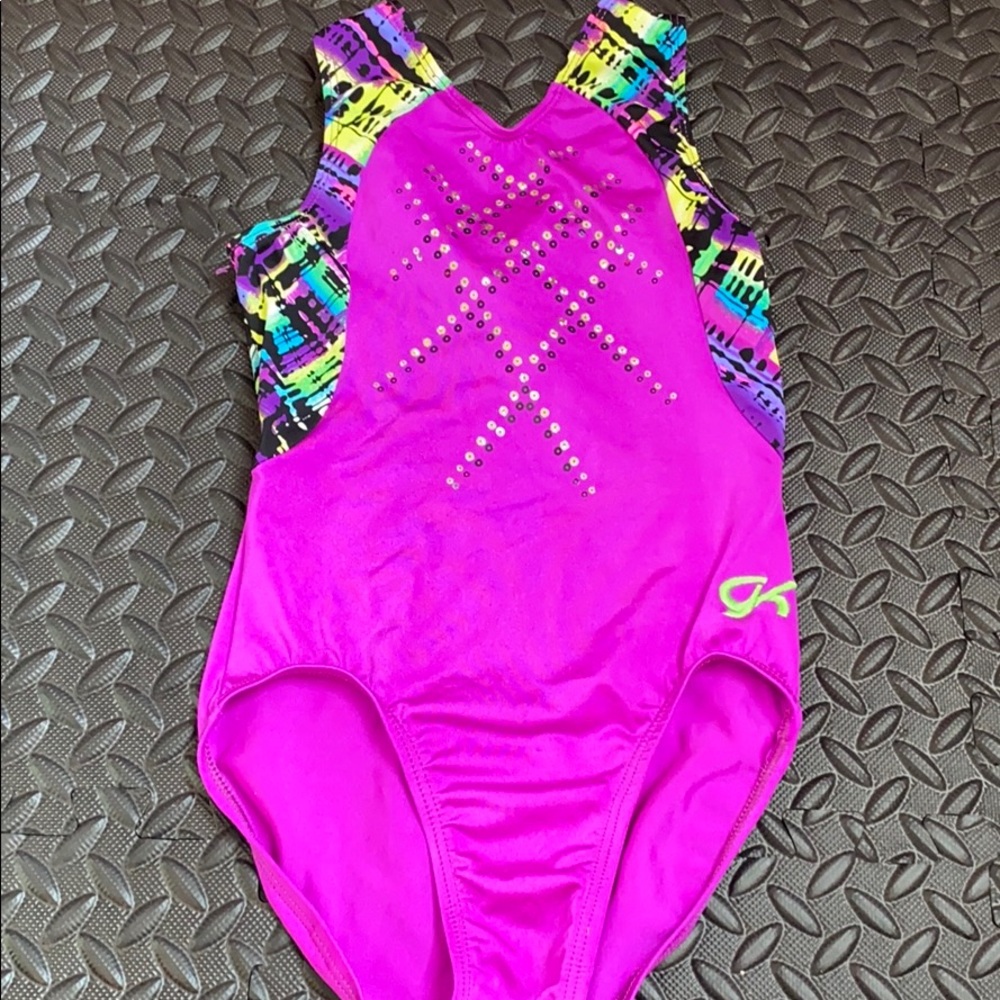 gymnastics leotard